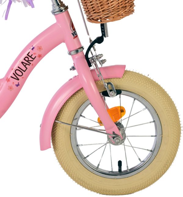 Volare Blossom Kinderfiets – Meisjes – 12 inch – Roze