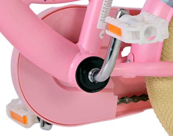 Volare Blossom Kinderfiets – Meisjes – 12 inch – Roze