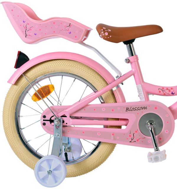 Volare Blossom Kinderfiets – Meisjes – 16 inch – Roze
