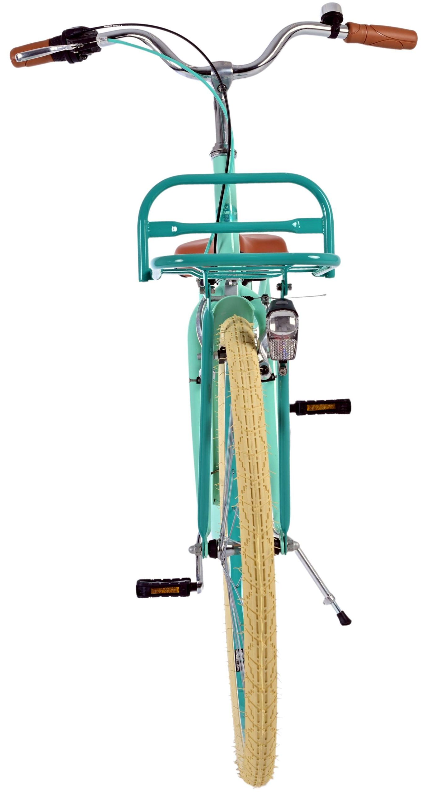 Volare Excellent Kinderfiets – Meisjes – 26 inch – Groen – 3 versnellingen Volare Excellent Kinderfiets – Meisjes – 26 inch – Groen – 3 versnellingen