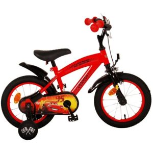 Disney Cars Kinderfiets – Jongens – 14 inch – Rood