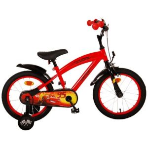 Disney Cars Kinderfiets – Jongens – 16 inch – Rood