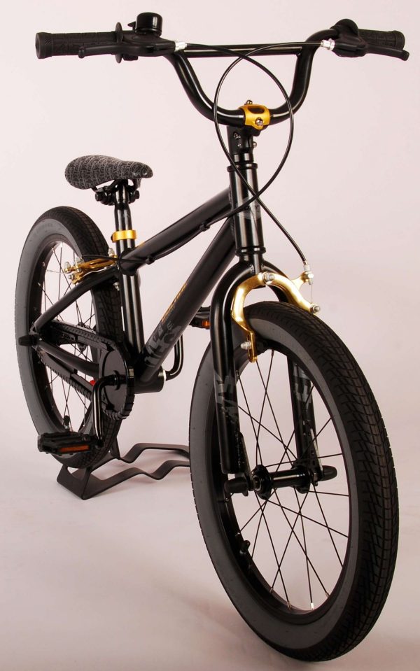 Volare Cool Rider Kinderfiets – Jongens – 18 inch – Wit – 95% afgemonteerd – Prime Collection