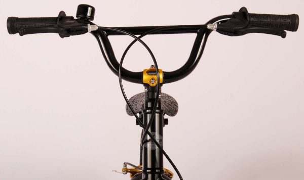 Volare Cool Rider Kinderfiets – Jongens – 18 inch – Wit – 95% afgemonteerd – Prime Collection
