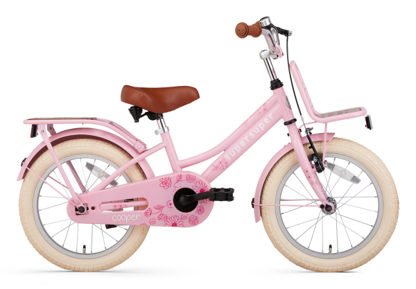 Supersuper Cooper Bamboo 16 Roze