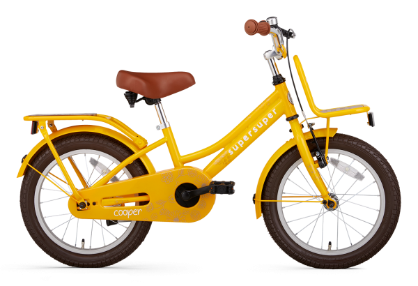 Supersuper Cooper Bamboo 16 Girls Yellow Geel