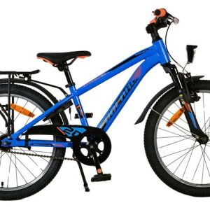 Volare Cross Kinderfiets – Jongens – 20 inch – Blauw