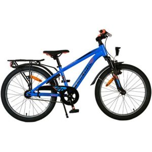 Volare Cross Kinderfiets – Jongens – 20 inch – Blauw