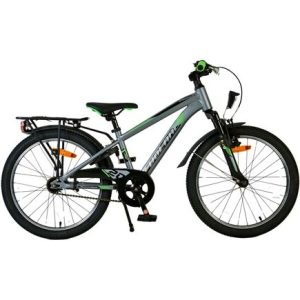Volare Cross Kinderfiets – Jongens – 20 inch – donker Grijs
