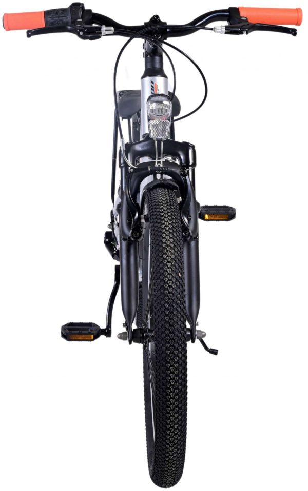 Volare Cross Kinderfiets – Jongens – 20 inch – Zilver – 6 versnellingen