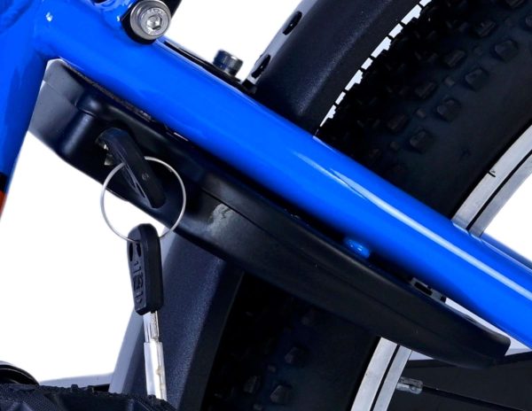 Volare Cross Kinderfiets – Jongens – 20 inch – Blauw