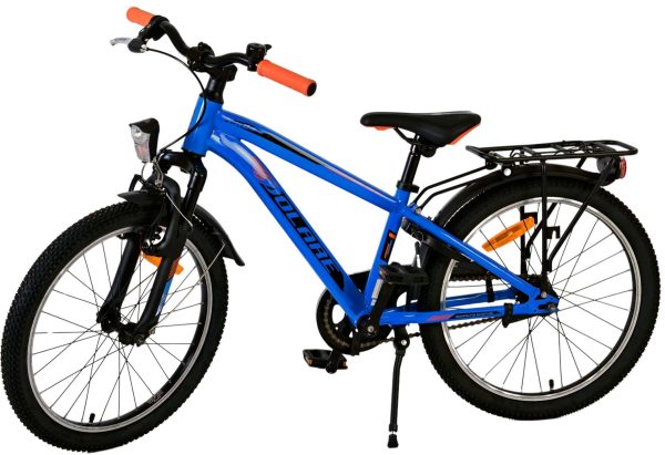 Volare Cross Kinderfiets – Jongens – 20 inch – Blauw