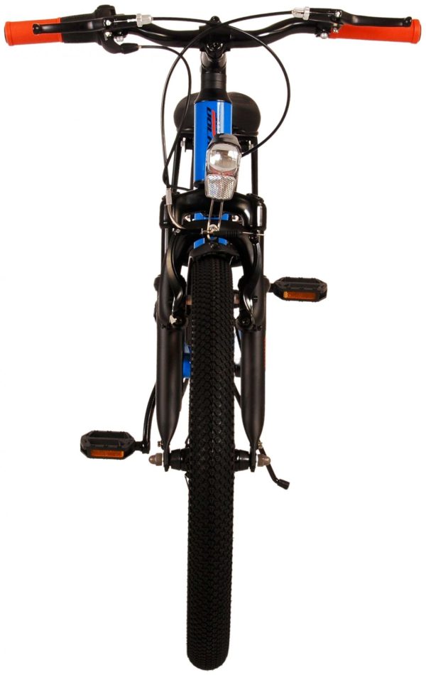 Volare Cross Kinderfiets – Jongens – 20 inch – Blauw – 6 versnellingen