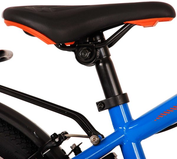 Volare Cross Kinderfiets – Jongens – 20 inch – Blauw – 6 versnellingen