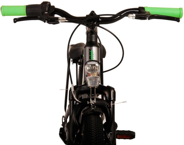 Volare Cross Kinderfiets – Jongens – 20 inch – Grijs – 6 versnellingen