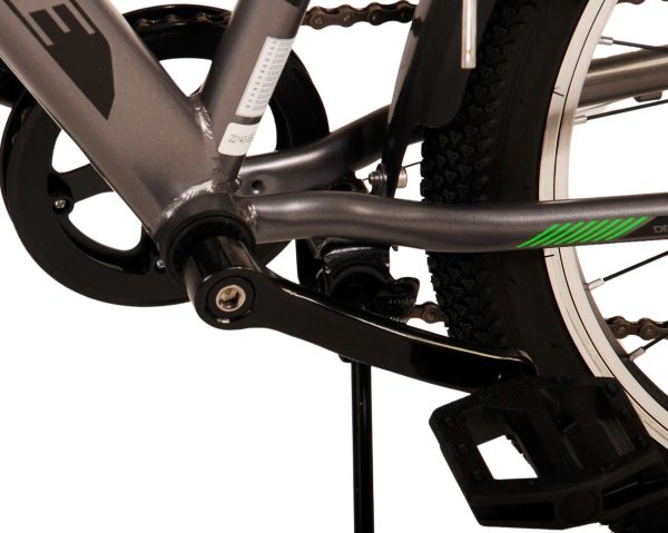 Volare Cross Kinderfiets – Jongens – 20 inch – Grijs – 6 versnellingen
