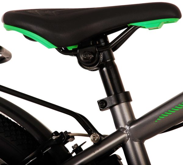 Volare Cross Kinderfiets – Jongens – 20 inch – Grijs – 6 versnellingen