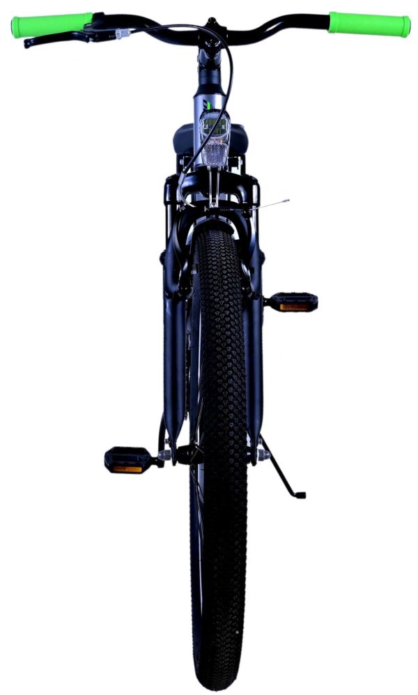 Volare Cross Kinderfiets – Jongens – 24 inch – donker Grijs