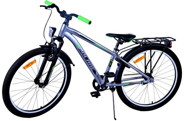 Volare Cross Kinderfiets – Jongens – 24 inch – donker Grijs