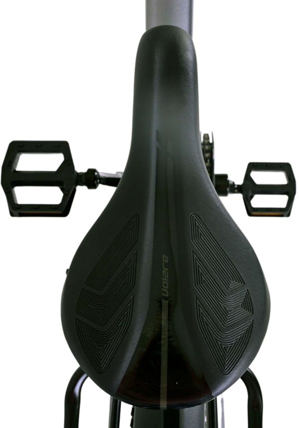 Volare Cross Kinderfiets – Jongens – 24 inch – donker Grijs