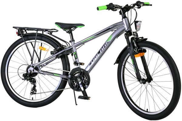 Volare Cross Kinderfiets – Jongens – 24 inch – Blauw