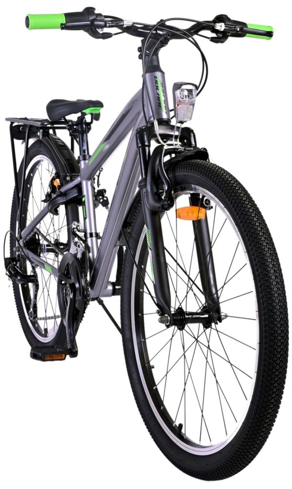 Volare Cross Kinderfiets – Jongens – 24 inch – Blauw