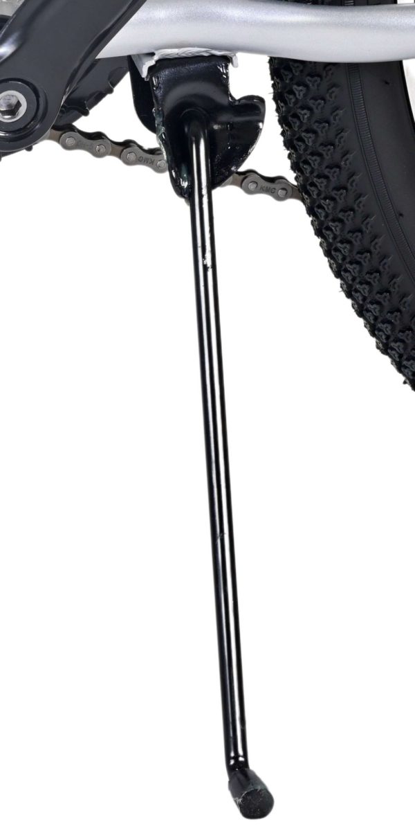 Volare Cross Kinderfiets – Jongens – 24 inch – Grijs – 21 versnellingen – Twee handremmen