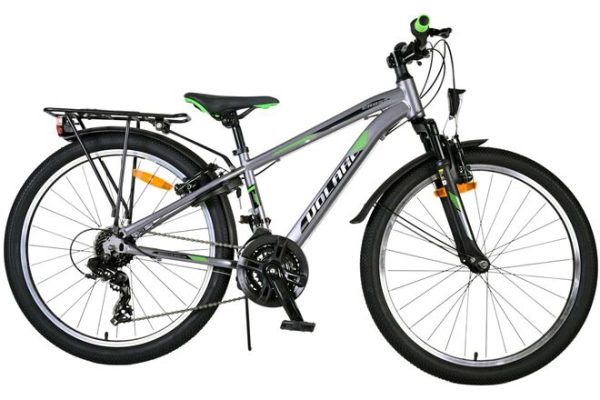 Volare Cross Kinderfiets – Jongens – 24 inch – Blauw
