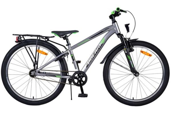 Volare Cross Kinderfiets – Jongens – 24 inch – donker Grijs