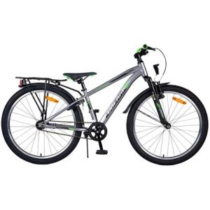 Volare Cross Kinderfiets – Jongens – 24 inch – donker Grijs