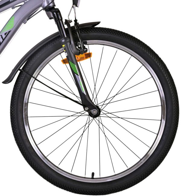 Volare Cross Kinderfiets – Jongens – 24 inch – Blauw