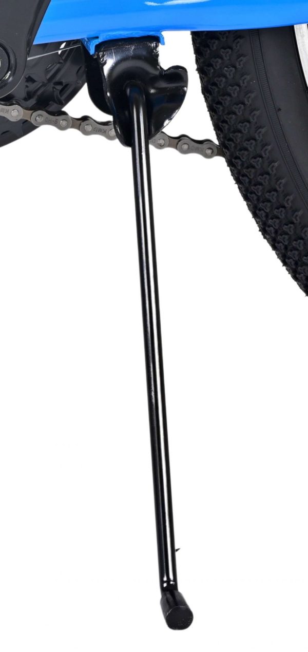 Volare Cross Kinderfiets – Jongens – 24 inch – Blauw – 21 versnellingen – Twee handremmen