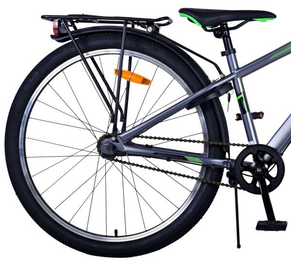 Volare Cross Kinderfiets – Jongens – 26 inch – donker Grijs – 3 Versnellingen
