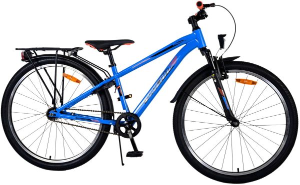 Volare Cross Kinderfiets – Jongens – 26 inch – Blauw