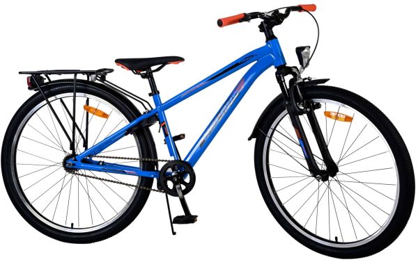 Volare Cross Kinderfiets – Jongens – 26 inch – Blauw