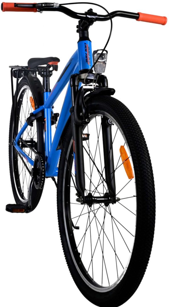 Volare Cross Kinderfiets – Jongens – 26 inch – Blauw