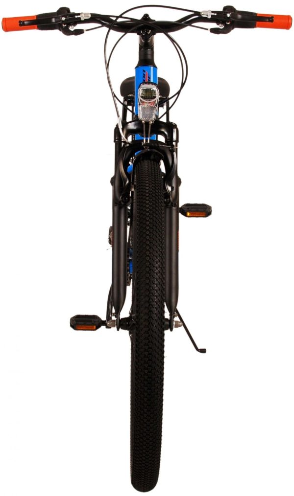 Volare Cross Kinderfiets – Jongens – 26 inch – Blauw – 21 versnellingen – Twee handremmen