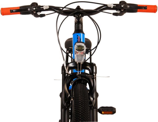 Volare Cross Kinderfiets – Jongens – 26 inch – Blauw – 21 versnellingen – Twee handremmen