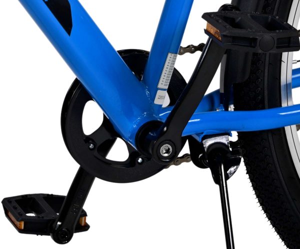 Volare Cross Kinderfiets – Jongens – 26 inch – Blauw