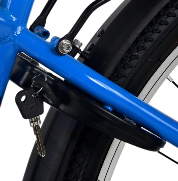 Volare Cross Kinderfiets – Jongens – 26 inch – Blauw