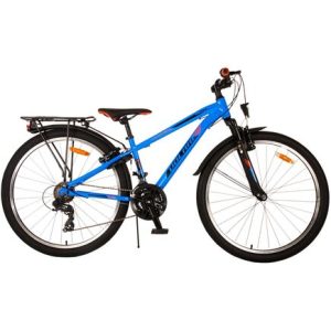 Volare Cross Kinderfiets – Jongens – 26 inch – Blauw – 21 versnellingen – Twee handremmen