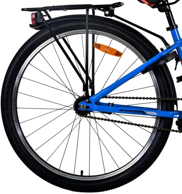 Volare Cross Kinderfiets – Jongens – 26 inch – Blauw