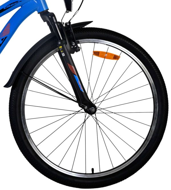 Volare Cross Kinderfiets – Jongens – 26 inch – Blauw