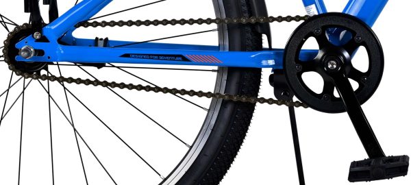 Volare Cross Kinderfiets – Jongens – 26 inch – Blauw