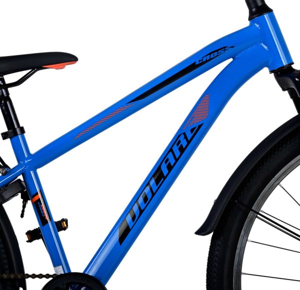 Volare Cross Kinderfiets – Jongens – 26 inch – Blauw