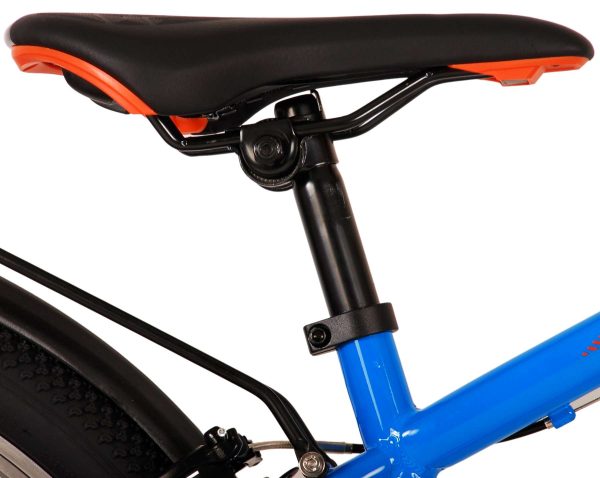 Volare Cross Kinderfiets – Jongens – 26 inch – Blauw – 21 versnellingen – Twee handremmen