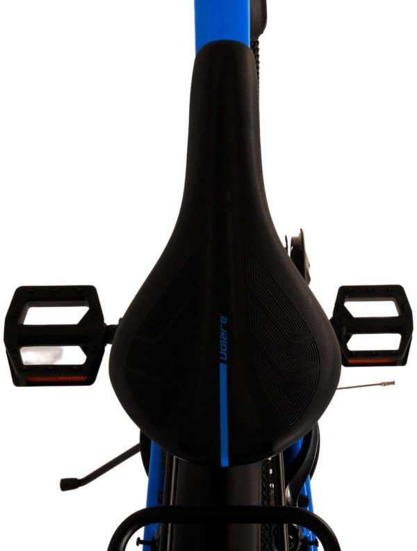 Volare Cross Kinderfiets – Jongens – 26 inch – Blauw – 21 versnellingen – Twee handremmen