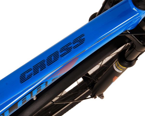 Volare Cross Kinderfiets – Jongens – 26 inch – Blauw – 21 versnellingen – Twee handremmen
