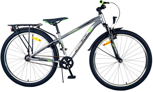 Volare Cross Kinderfiets – Jongens – 26 inch – Grijs
