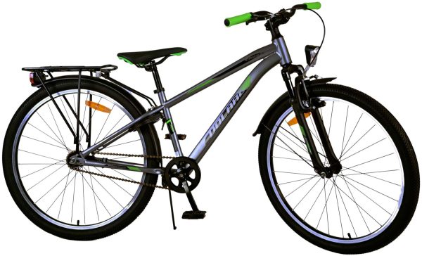 Volare Cross Kinderfiets – Jongens – 26 inch – Grijs